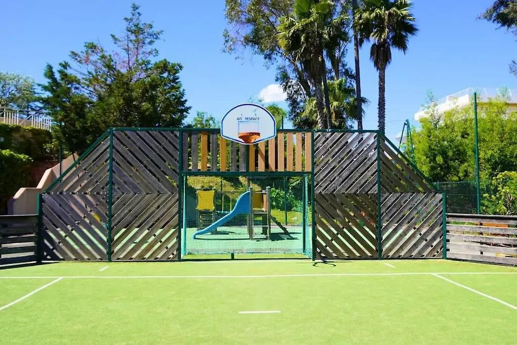 4 People With Pool Tennis Parking Air Cond Cannes Lejlighed